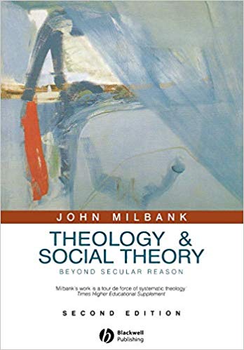 Cover of "Theology and Social Theory" book