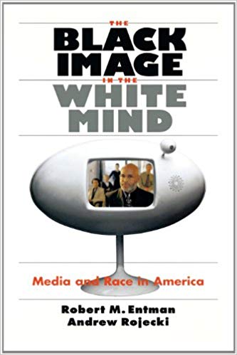 Cover of "The Black Image in the White Mind" book