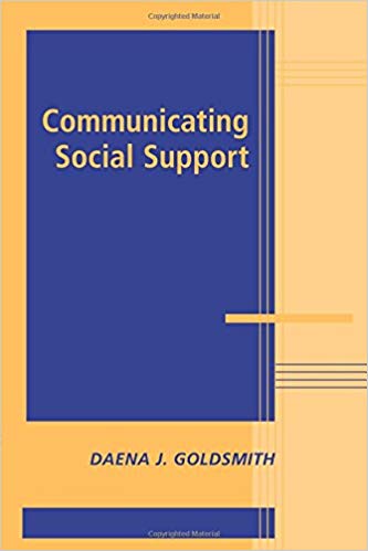 Cover of "Communicating Social Support" book